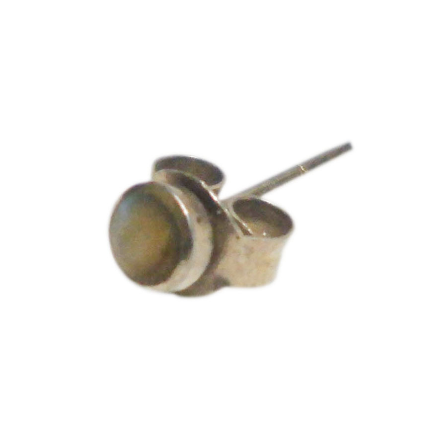 アジアン雑貨 シルバーアクセサリー KPS-11 片方・シルバーピアス