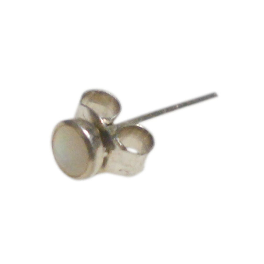 アジアン雑貨 シルバーアクセサリー KPS-12 片方・シルバーピアス