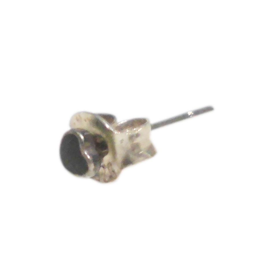 アジアン雑貨 シルバーアクセサリー KPS-14 片方・シルバーピアス