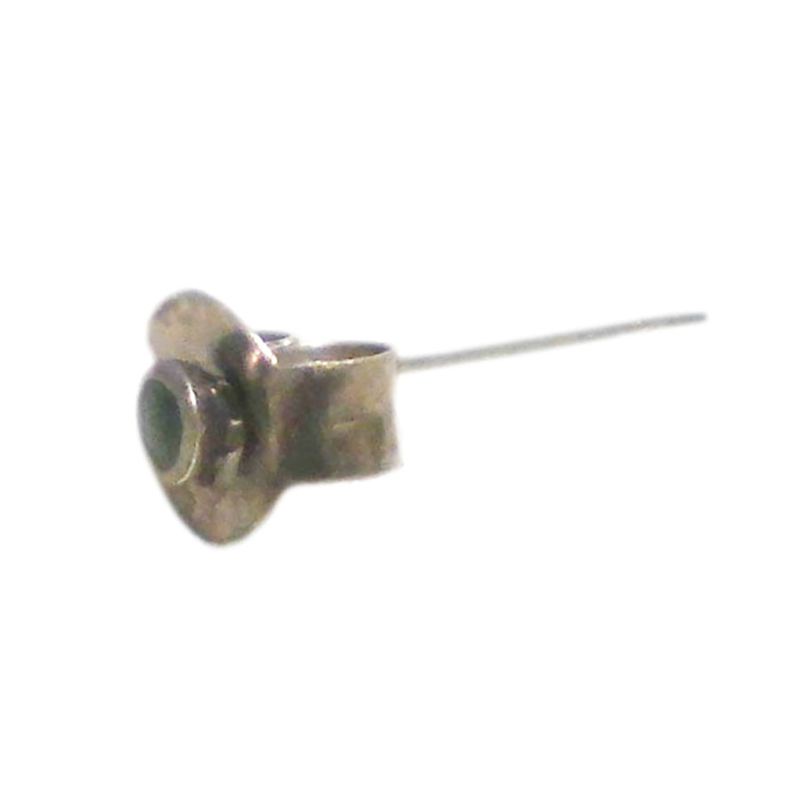 アジアン雑貨 シルバーアクセサリー KPS-18 片方・シルバーピアス