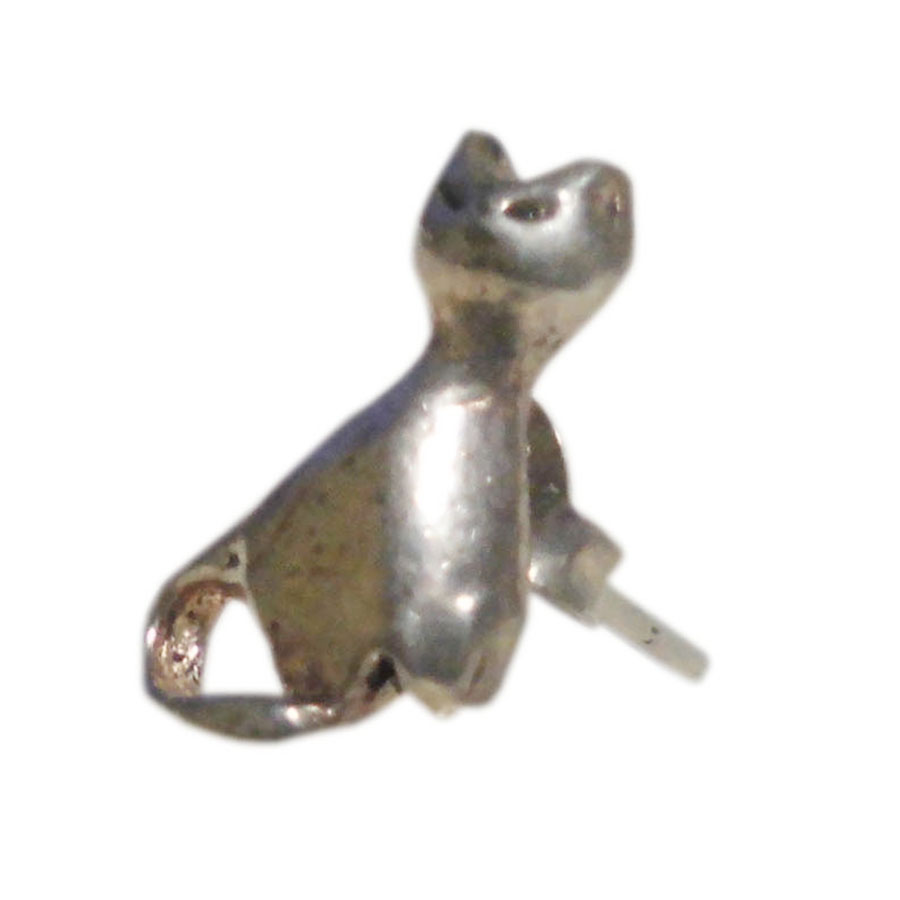 アジアン雑貨 シルバーアクセサリー KPS-20 片方・シルバーピアス