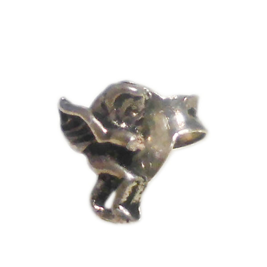 アジアン雑貨 シルバーアクセサリー KPS-23 片方・シルバーピアス
