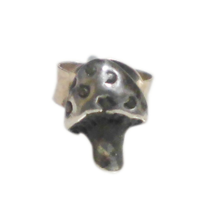 アジアン雑貨 シルバーアクセサリー KPS-24 片方・シルバーピアス