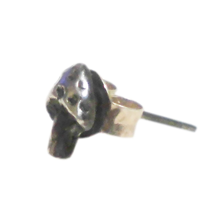 アジアン雑貨 シルバーアクセサリー KPS-24 片方・シルバーピアス