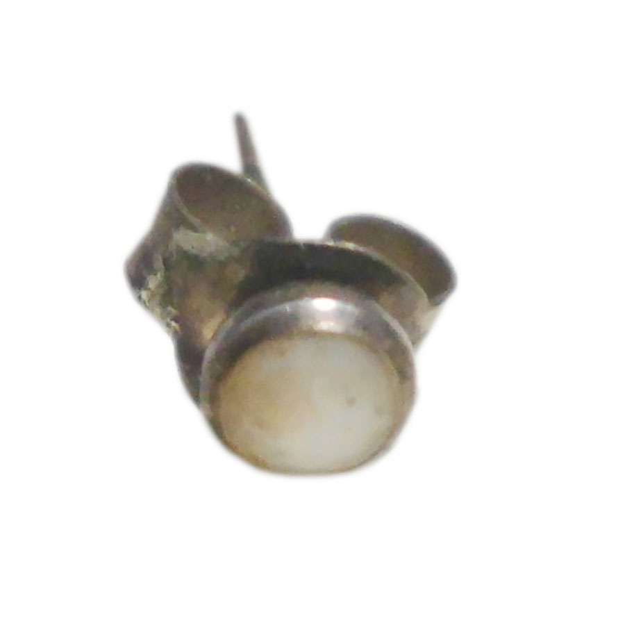 アジアン雑貨 シルバーアクセサリー KPS-25 片方・シルバーピアス