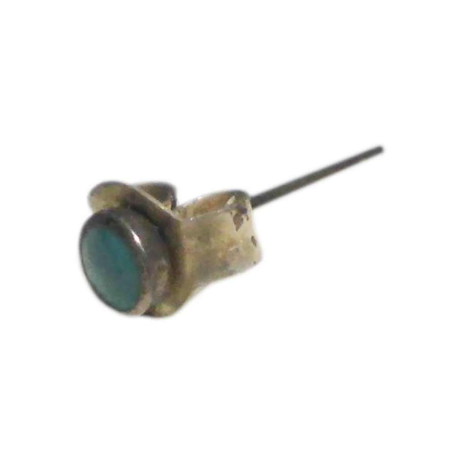 アジアン雑貨 シルバーアクセサリー KPS-27 片方・シルバーピアス
