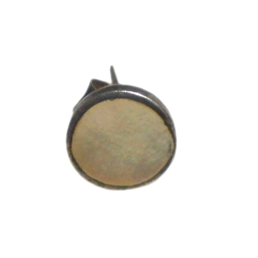 アジアン雑貨 シルバーアクセサリー KPS-2 片方・シルバーピアス