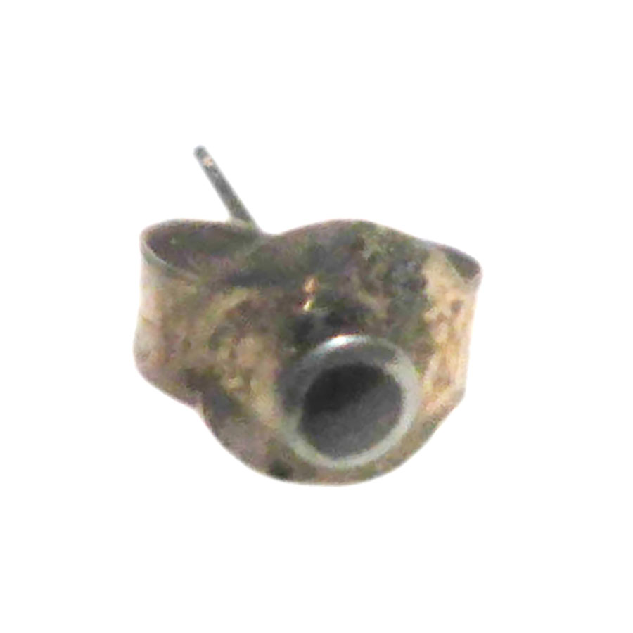 アジアン雑貨 シルバーアクセサリー KPS-31 片方・シルバーピアス