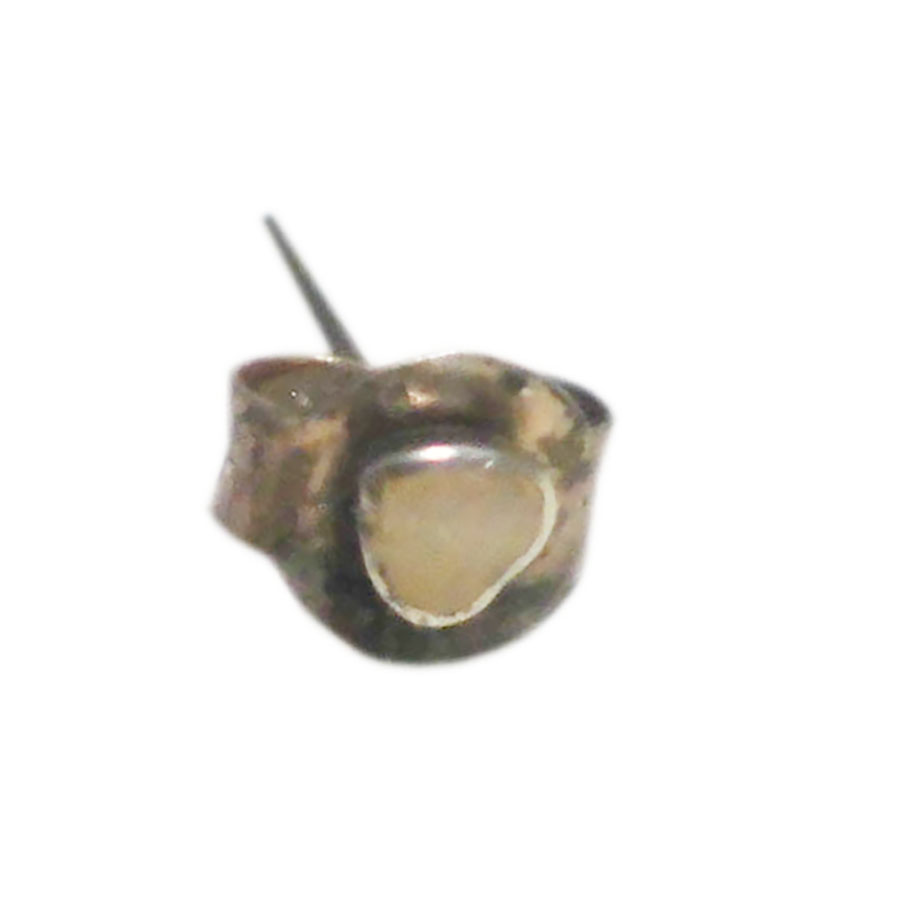 アジアン雑貨 シルバーアクセサリー KPS-32 片方・シルバーピアス