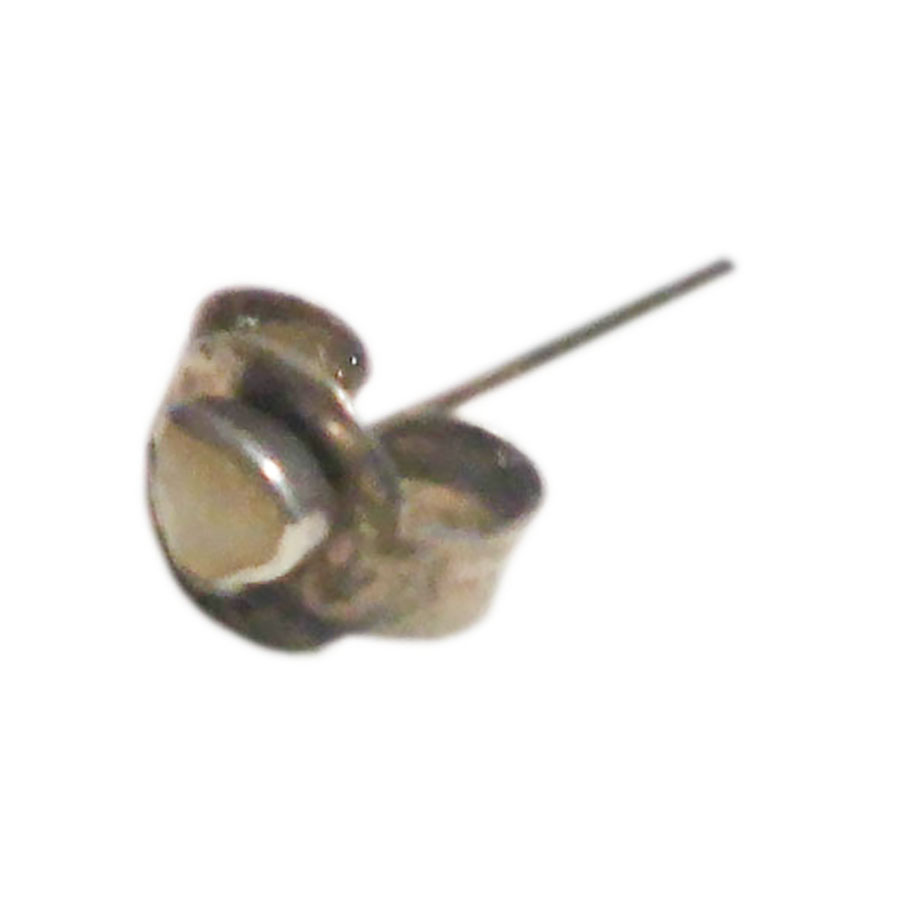 アジアン雑貨 シルバーアクセサリー KPS-32 片方・シルバーピアス