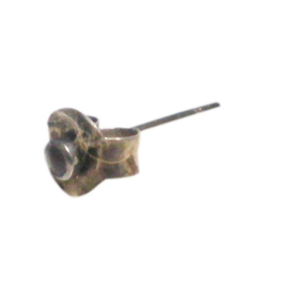 アジアン雑貨 シルバーアクセサリー KPS-33 片方・シルバーピアス