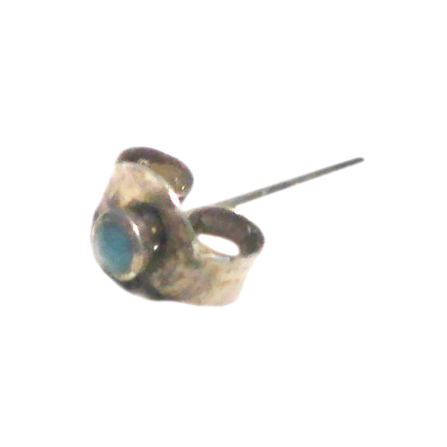 アジアン雑貨 シルバーアクセサリー KPS-34 片方・シルバーピアス