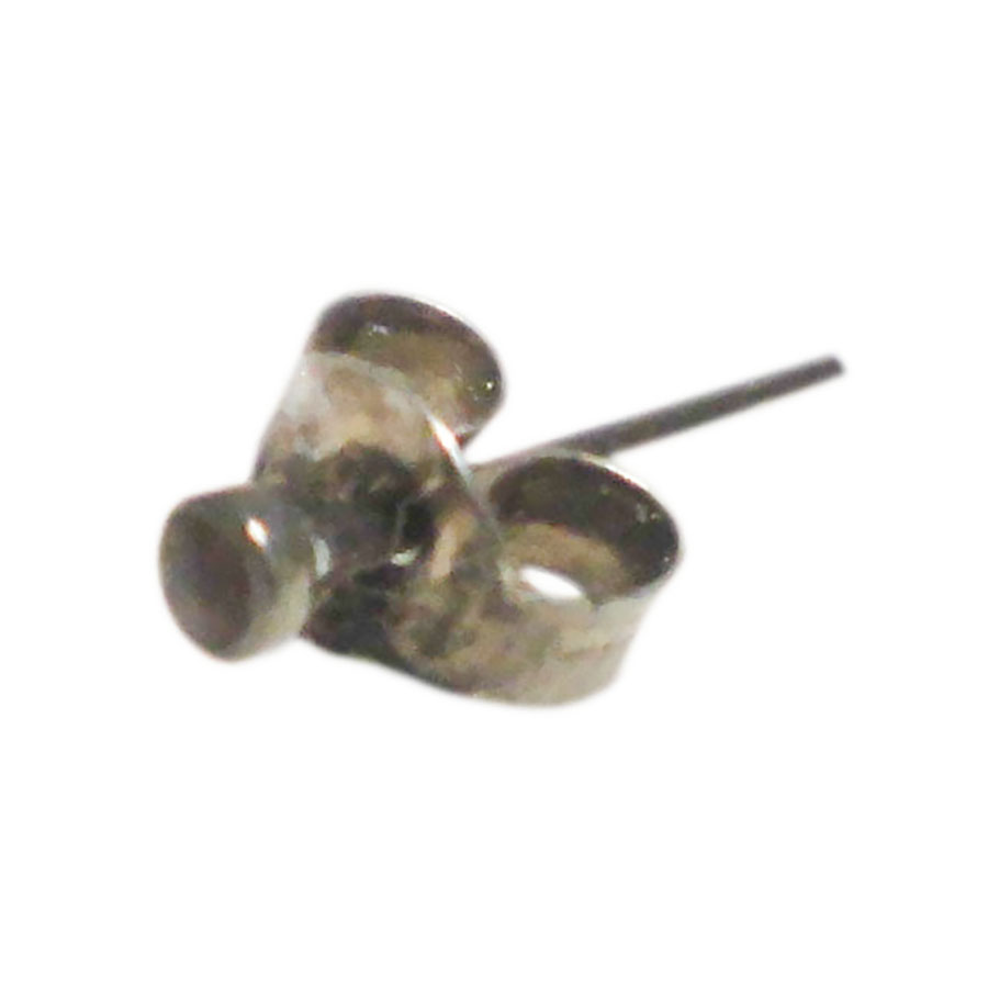 アジアン雑貨 シルバーアクセサリー KPS-35 片方・シルバーピアス