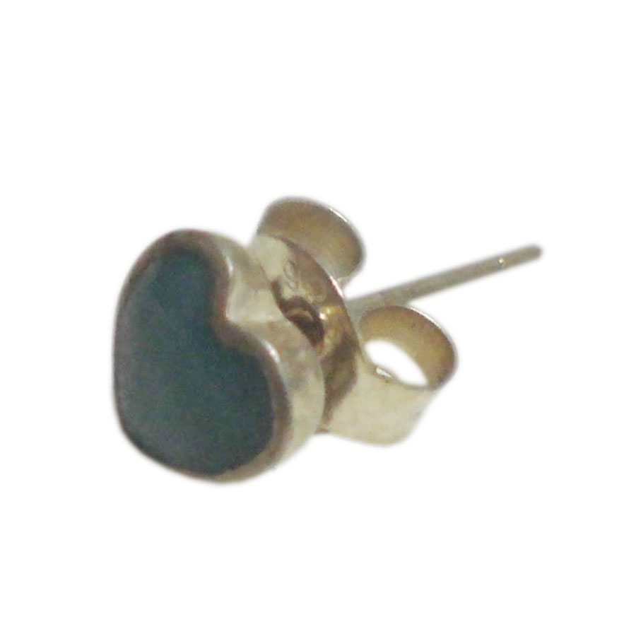 アジアン雑貨 シルバーアクセサリー KPS-37 片方・シルバーピアス