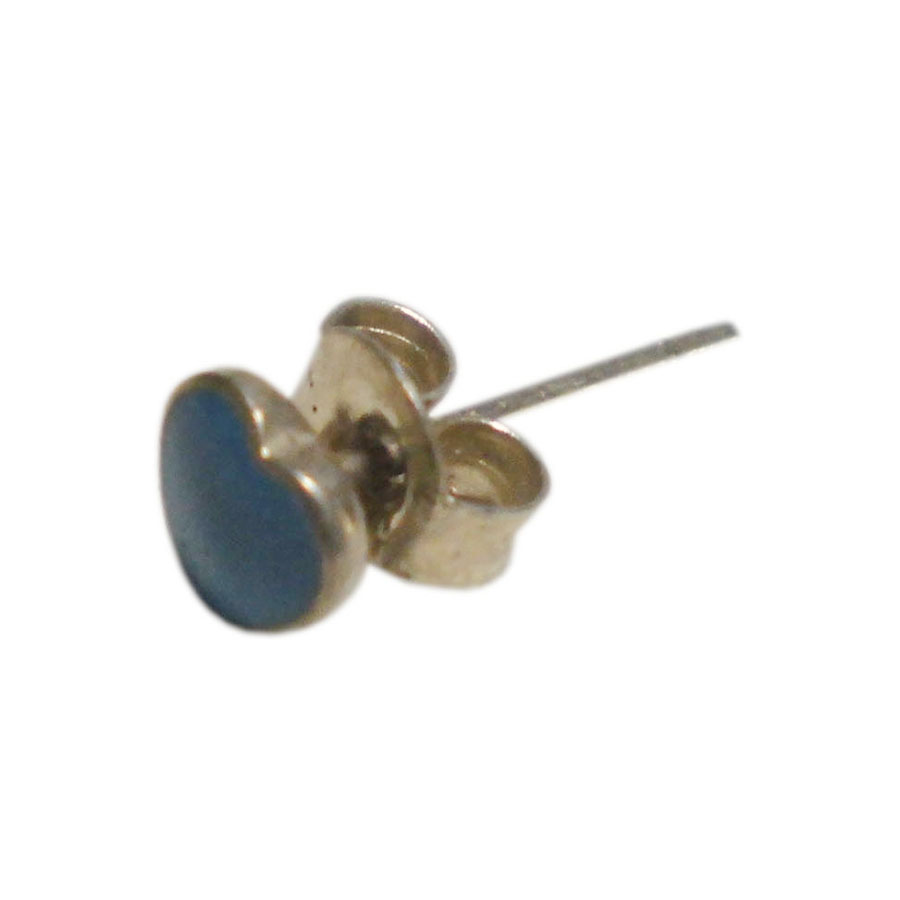 アジアン雑貨 シルバーアクセサリー KPS-38 片方・シルバーピアス
