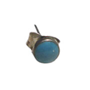 アジアン雑貨 シルバーアクセサリー KPS-5 片方・シルバーピアス