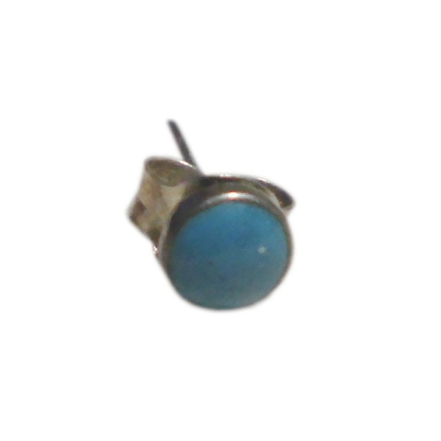 アジアン雑貨 シルバーアクセサリー KPS-5 片方・シルバーピアス