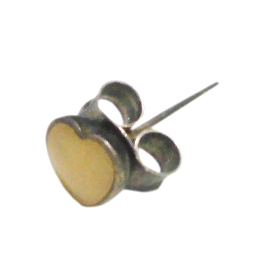 アジアン雑貨 シルバーアクセサリー KPS-6 片方・シルバーピアス