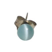 アジアン雑貨 シルバーアクセサリー KPS-9 片方・シルバーピアス
