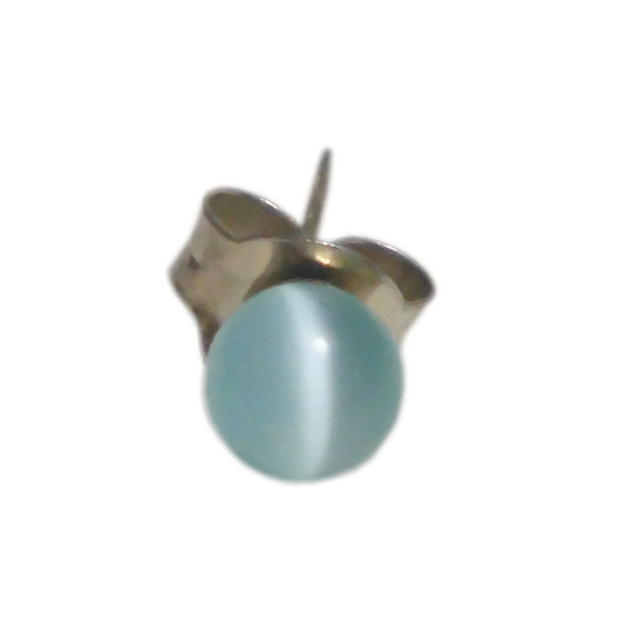 アジアン雑貨 シルバーアクセサリー KPS-9 片方・シルバーピアス