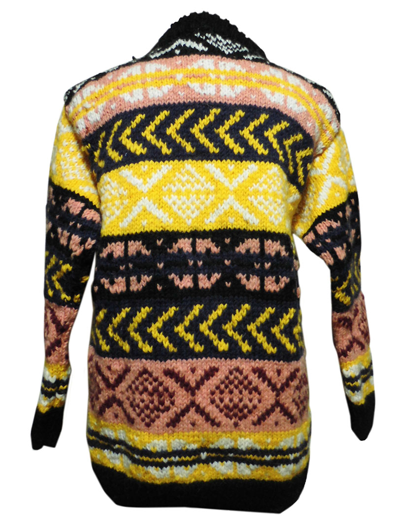アジアン衣料 WS-3 ネパール手編みセーター