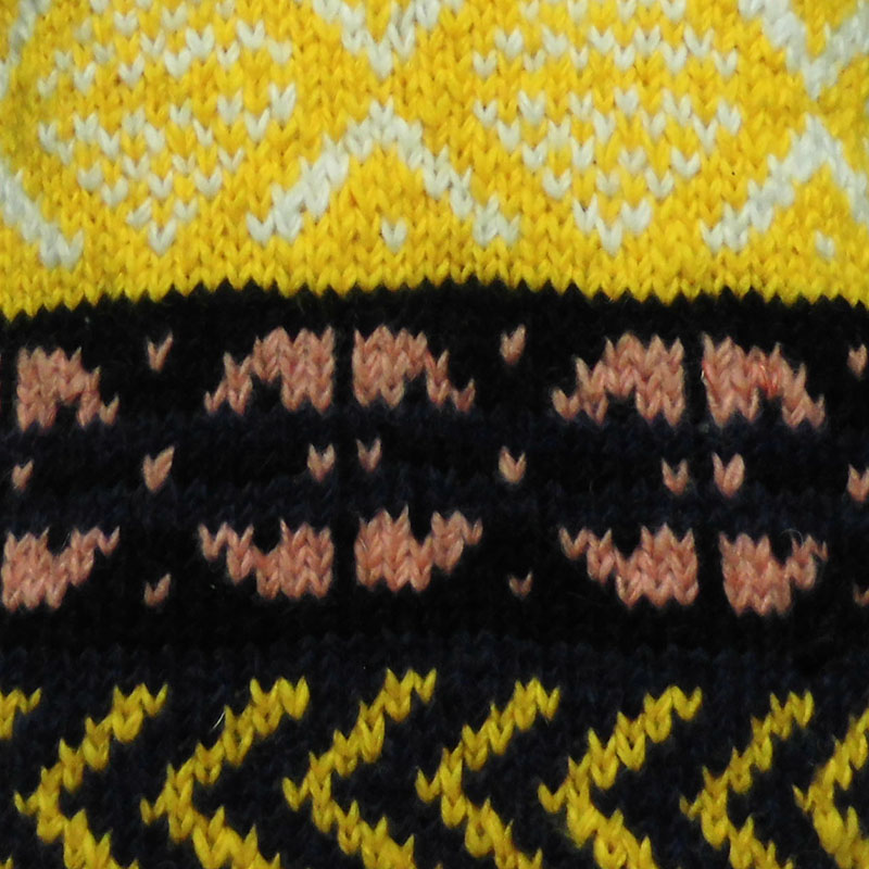 アジアン衣料 WS-3 ネパール手編みセーター